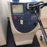 Laser-machine